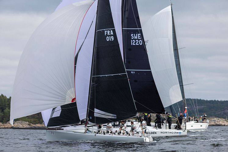 Tjörn runt 1. Foto Dan Ljungsvik