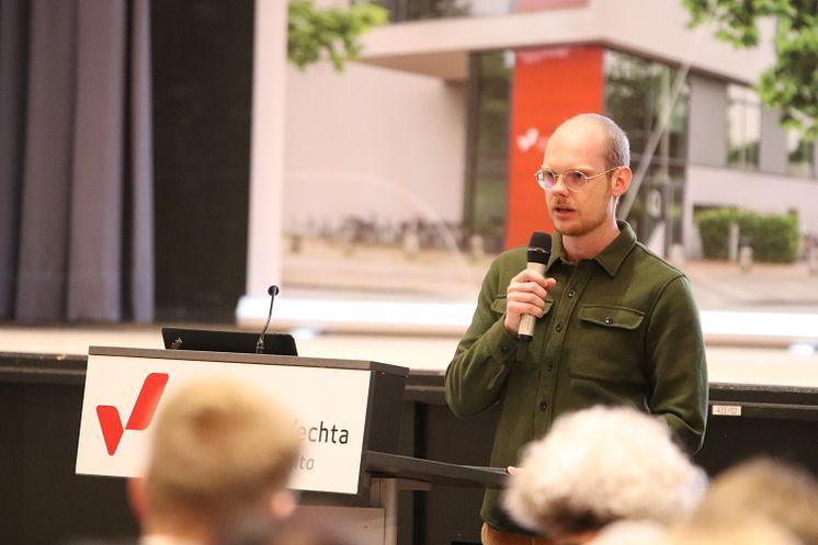 Studiengänge der Sozialen Arbeit an der Universität Vechta entlassen Absolvierende 2024