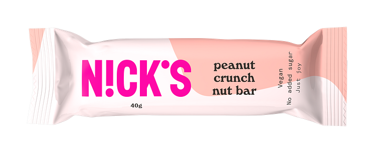 Nut bar peanut crunch 1