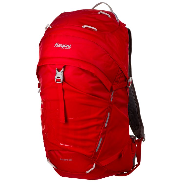 Rondane 30 L - Red/Aluminium