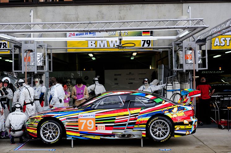 Jeff Koons BMW M3 GT2 2010