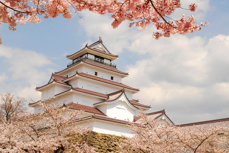 Tsurugajo Castle