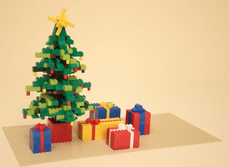 Årets Begagnade julklapp är LEGO-leksaker