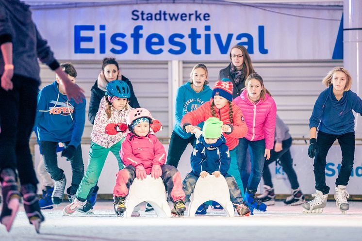 Eislaufen für Jedermann in Kiel