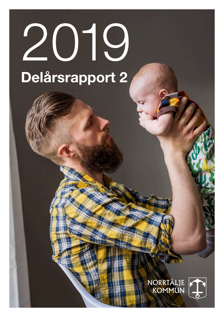 Delårsrapport 2 2019 för Norrtälje kommun