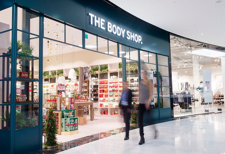 The Body Shop, Mall of Scandinavia