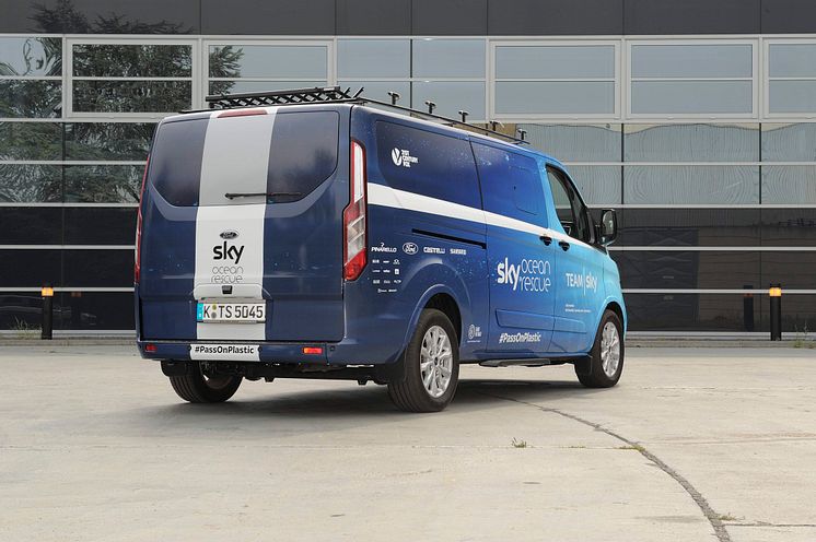 Ford Tourneo Custom Team Sky 2018  Tour de France