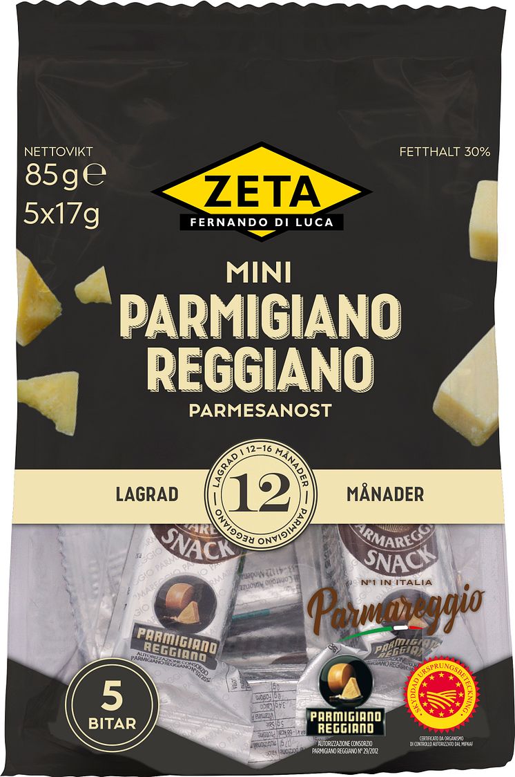 Produktbild Zeta Parmigiano Reggiano Mini