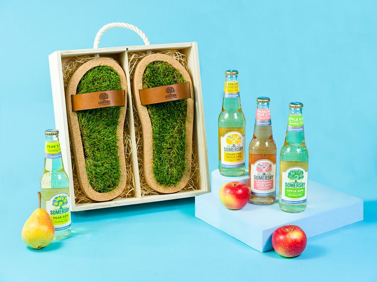 Somersby Grass Slippers 02