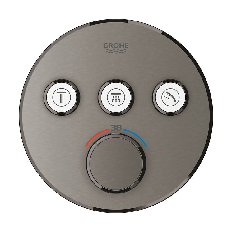 29121AL0_Grohtherm SmartControl_Innebygd termostat_Veilpris 15969kr