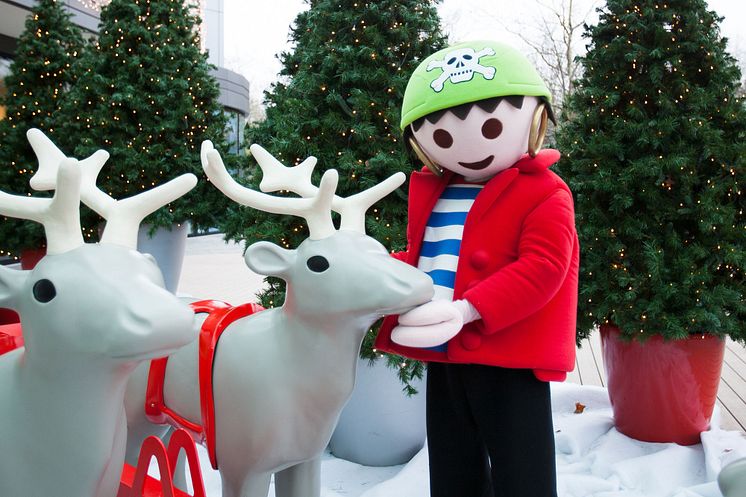 Weihnachtszeit im PLAYMOBI-FunPark