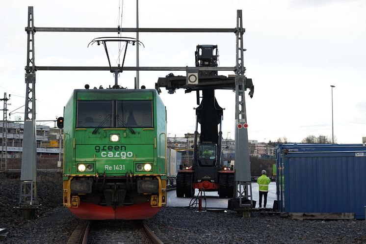 Green Cargo Alnabru Norge