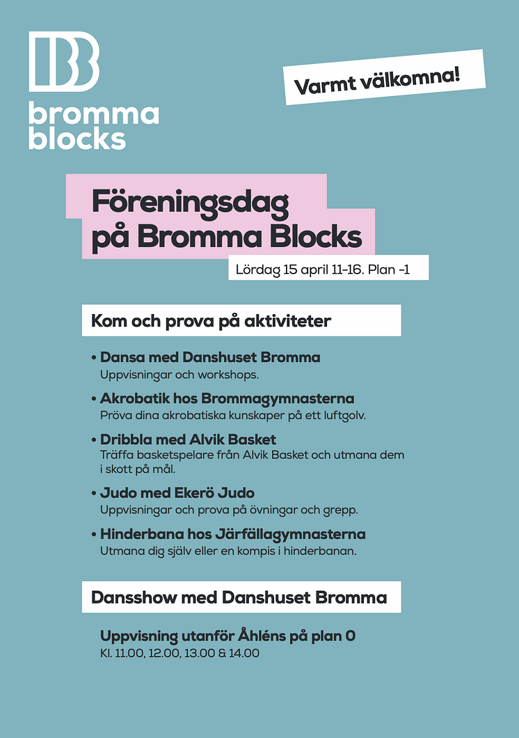 Bromma Blocks_föreningspool