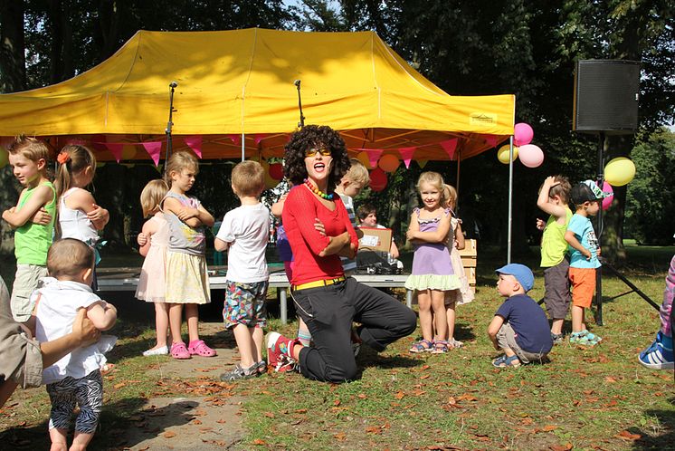 Tag der offenen Tür im Kinderhospiz: Bärenherz-Sommerfest lockt 1.000 Besucher in den Kees’schen Park