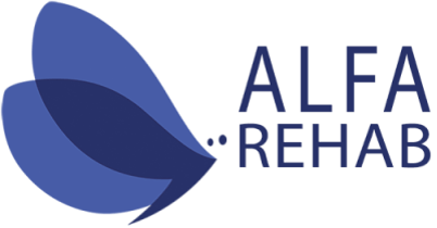 AlfaRehab logo