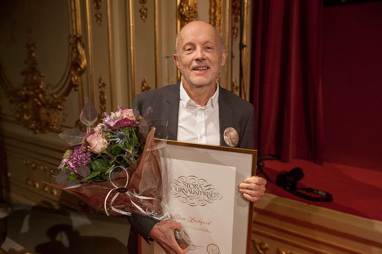 Bosse Lindquist, vinnare av Årets Avslöjande 2016