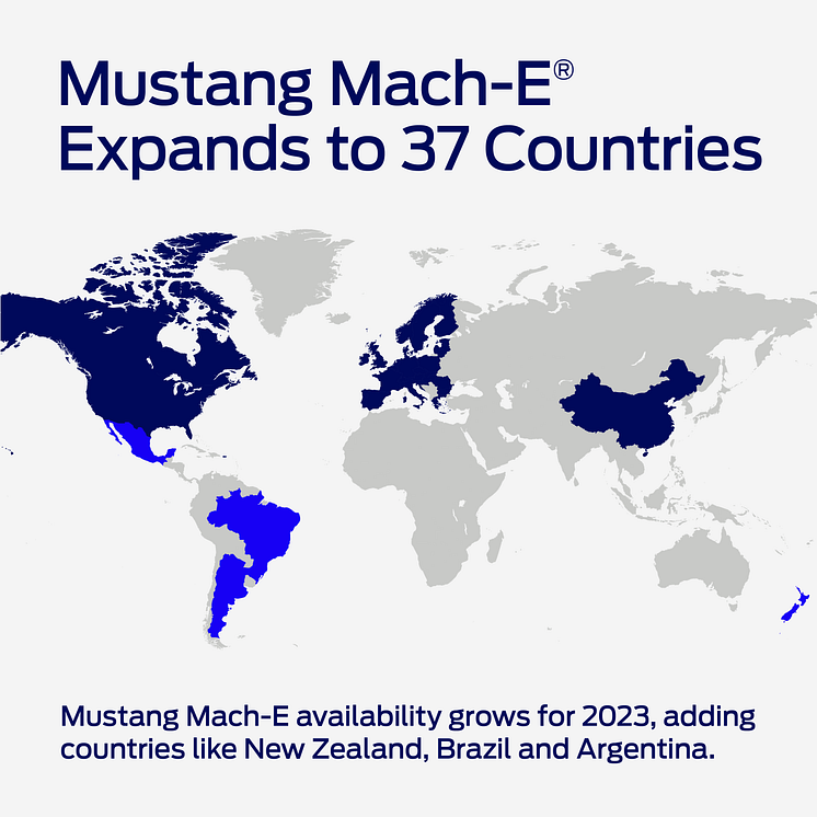 Mustang Mach-E Global