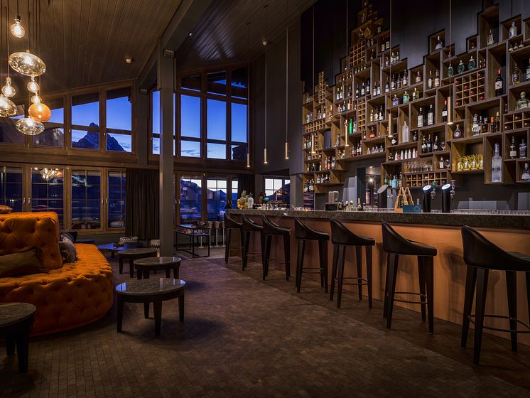 Huus Hotel Gstaad - Bar