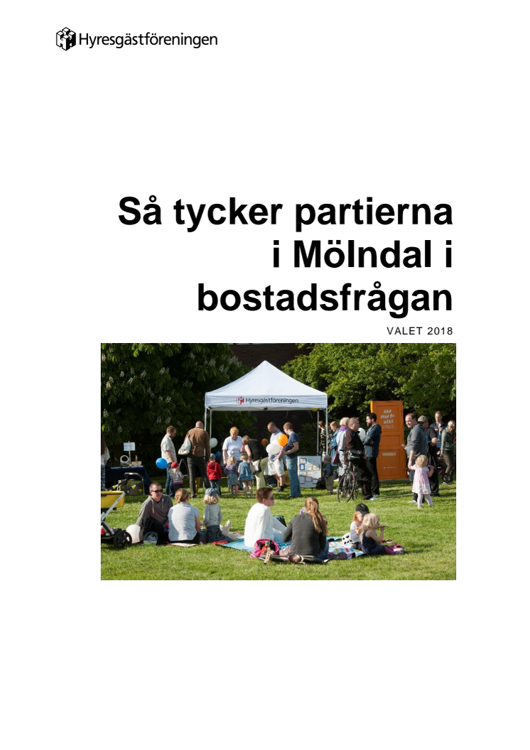 Så tycker politikerna i Mölndal i bostadsfrågan