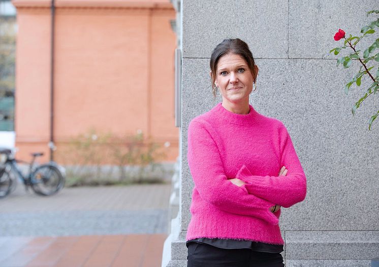 Pressbild Ulrika Jonsson, vd Brilliant Future