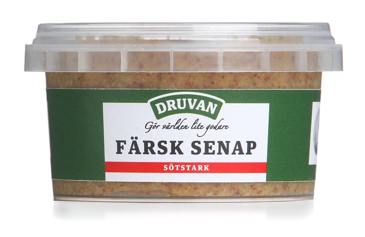 Druvan Färsk senap sötstark