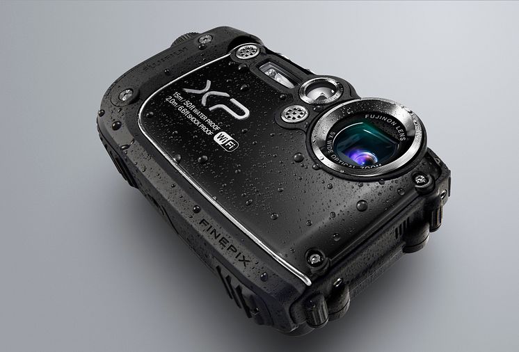 FUJIFILM FinePix XP200 black