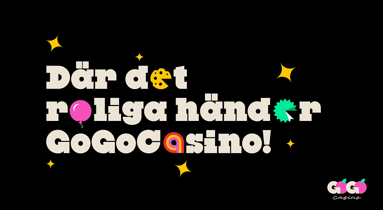 GoGoCasino - där det roliga händer by LeoVegas