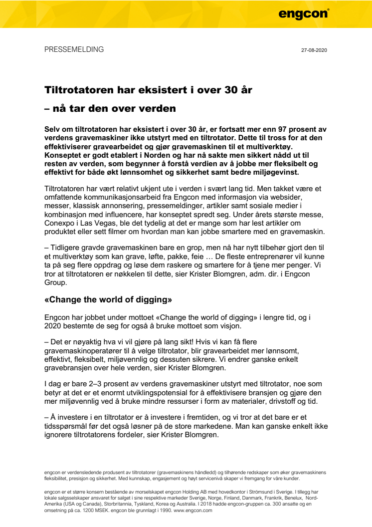 Tiltrotatoren har eksistert i over 30 år – nå tar den over verden