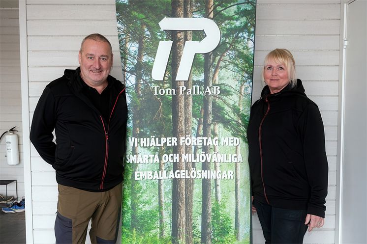 Kundnärhet och hållbarhet driver tillväxten hos Tom Pall