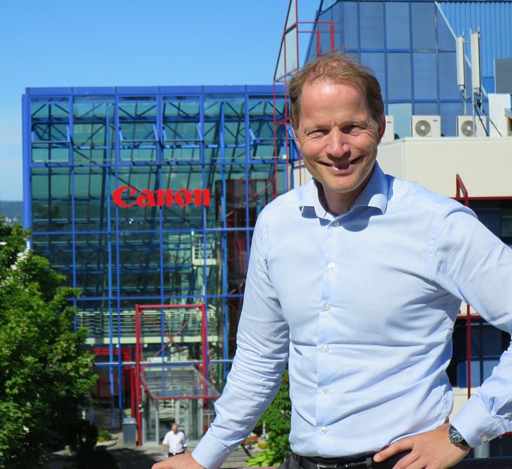 Magnus Blegen, markedsdirektør for bedriftsløsninger