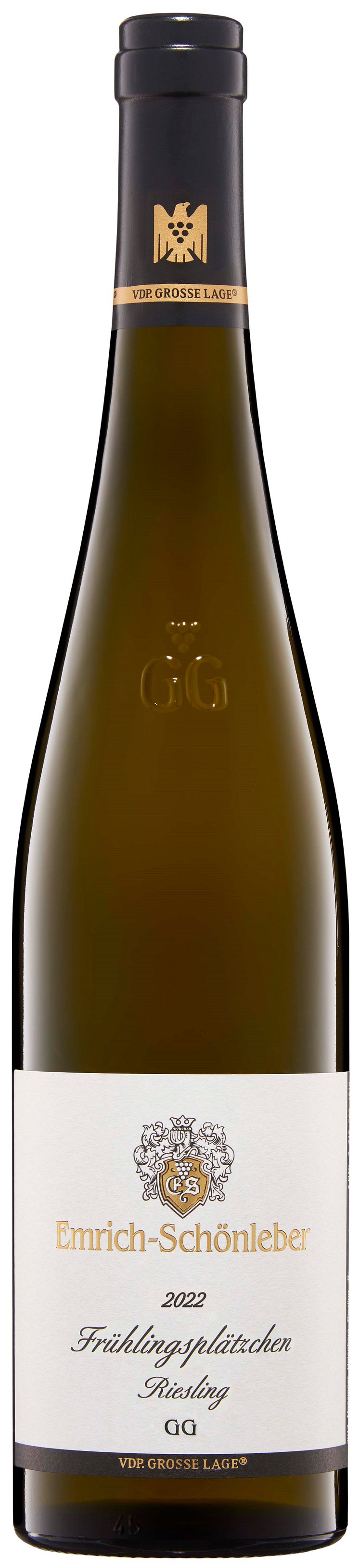 Monzinger Fruhlingsplatzchen Riesling Trocken GG 2022