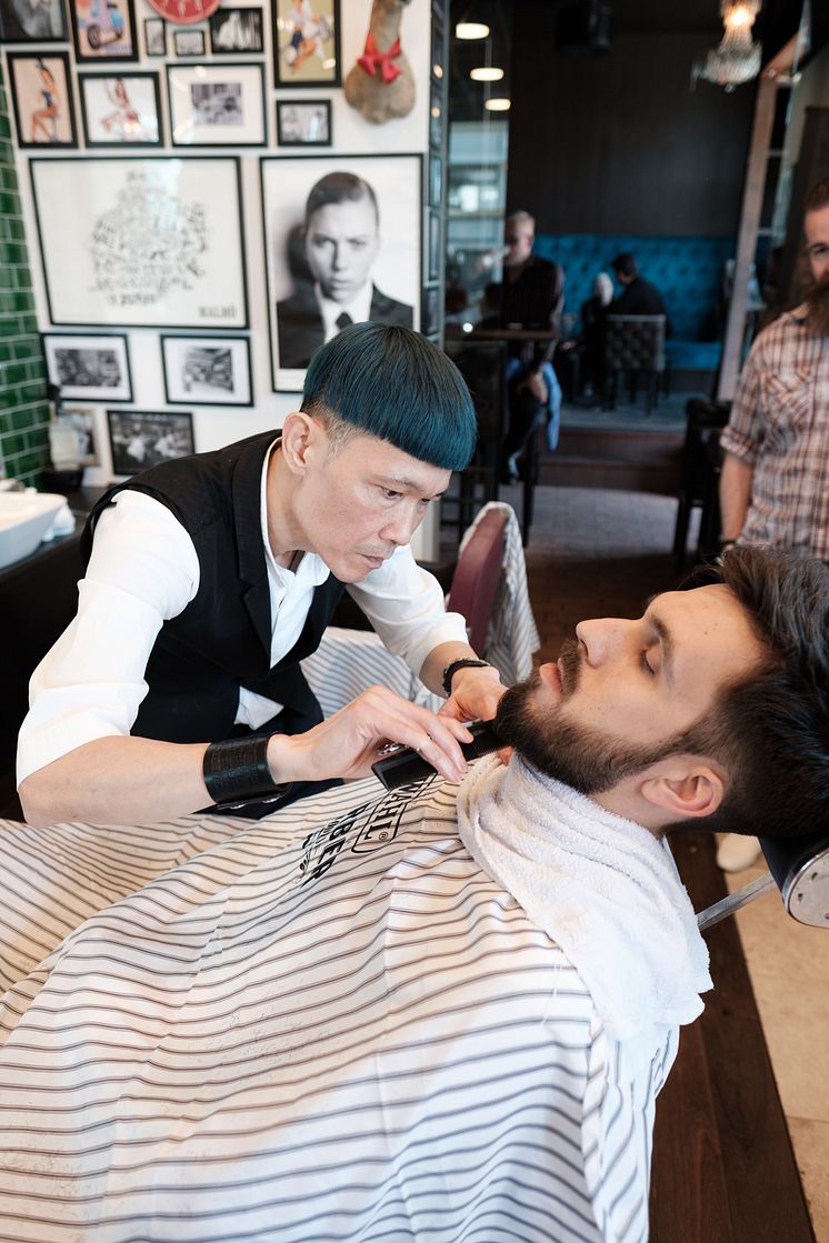 Tan Beargqvist, Barber & Girl, Malmö