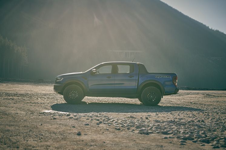 Ny Ford Ranger Raptor