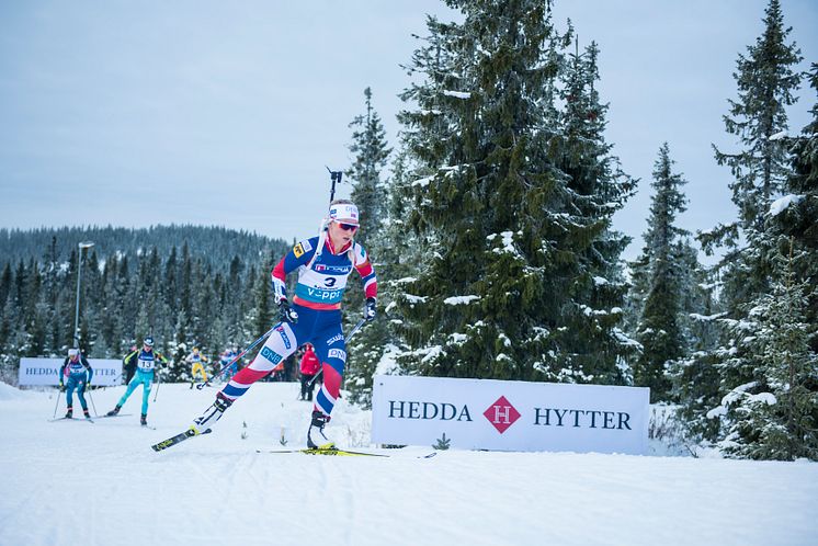 Tiril på Sesongstart Skiskyting Sjusjøen 2016