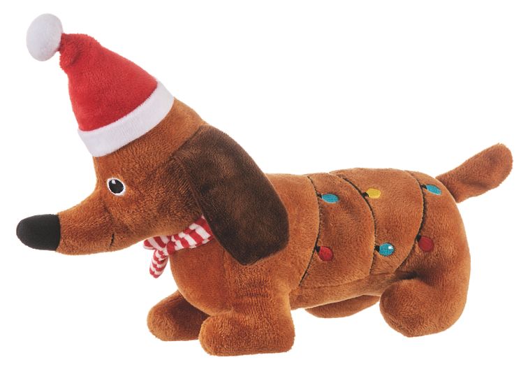 Little&Bigger Holiday Parade Dog Toy Dacshound L.jpg