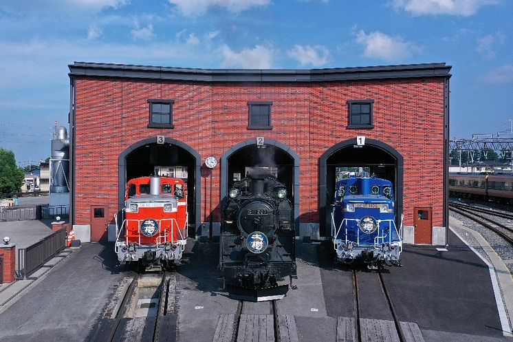 3 SL Taiju Steam Locomotives