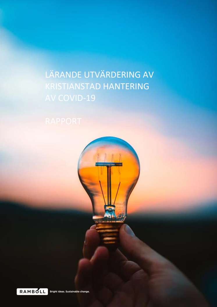 Rapport lärande utvärdering av Kristianstad kommuns krisledning under covid-19.pdf