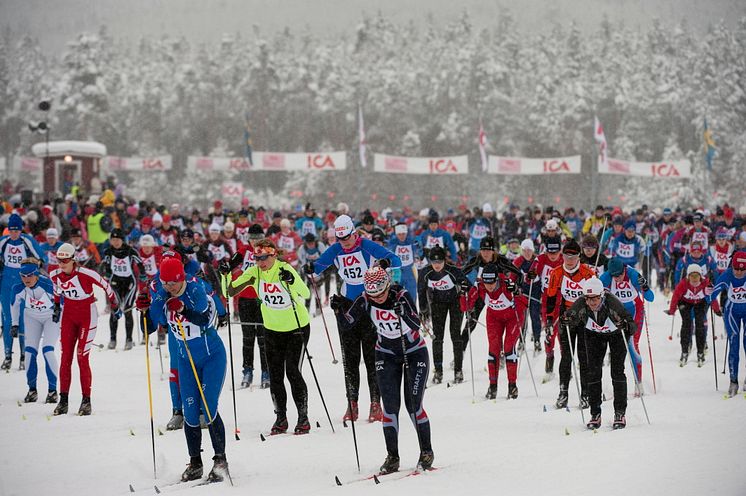 TjejVasan 2011 redan fulltecknad – nytt anmälningsrekord!