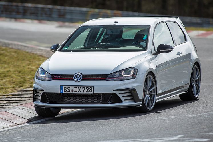 Golf GTI Clubsport S Nürburgring