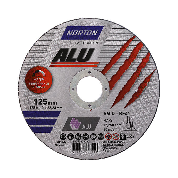 Norton ALU 125x1,0x22,23