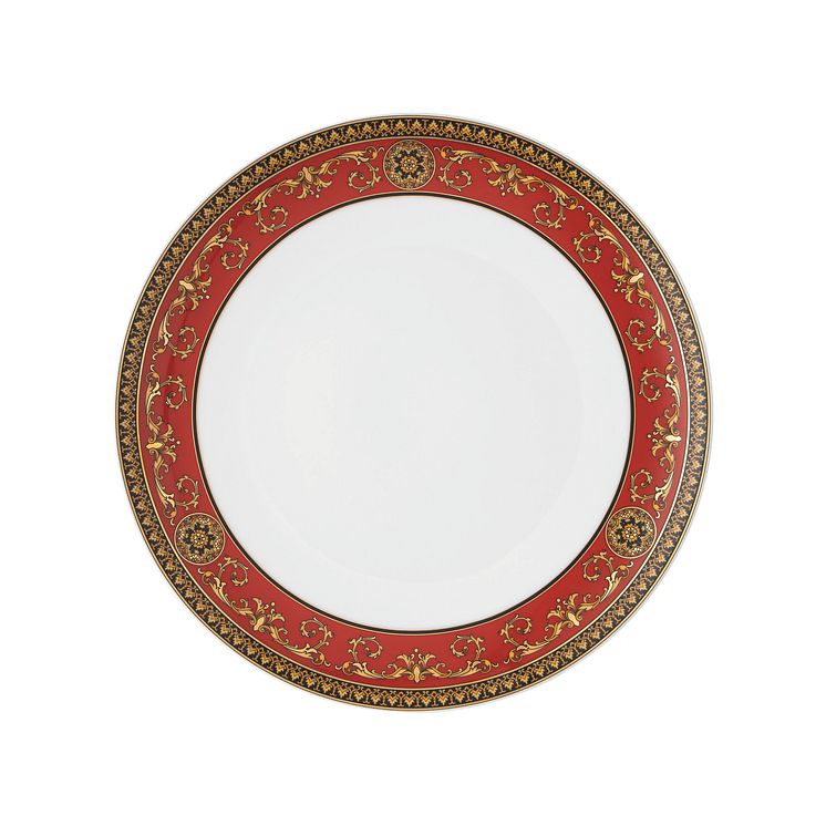 RmV_Medusa_Red_Modern_Dining_Speiseteller_28_cm_Coup