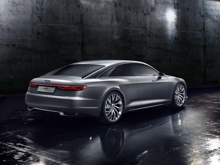 Audi prologue rear side