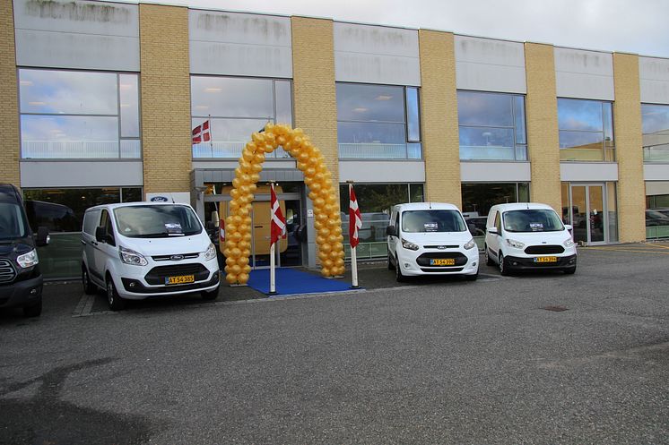 Ford Transit 50 års jubilæum hos Ford Danmark - 5