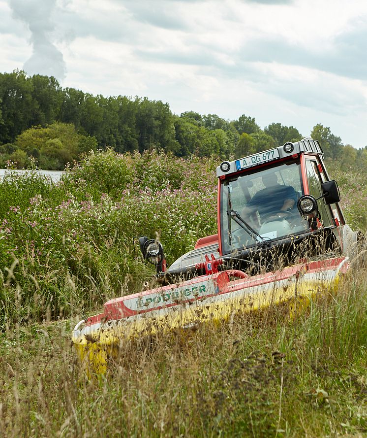 Mäharbeiten Donau_hoch