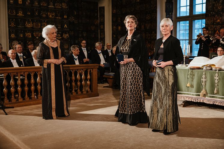 Kerstin Smeds och Elisabet Lagerström