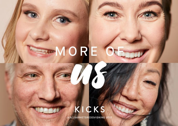 KICKS Sustainability Report 2017 - Swedish version
