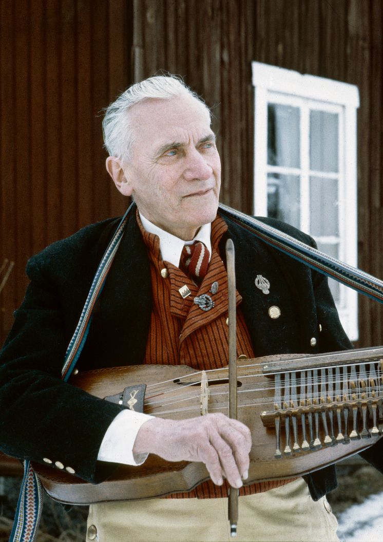 Eric Sahlström. Foto: Carl-Åke Eriksson, Upsala Nya Tidning.