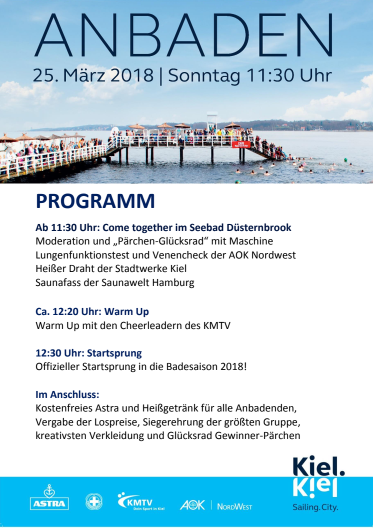 Programm Anbaden 2018