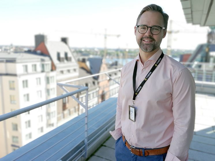 Dag Måhlstrand är Tyréns nya Head of Innovation