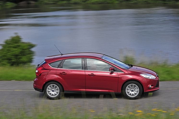 Testvinnaren Ford Focus